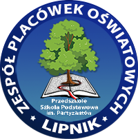 Logo Zespołu Placówek Oświatowych w Lipniku