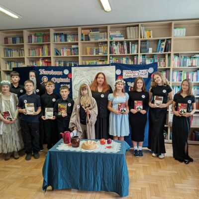 Narodowe Czytanie 2026 w bibliotece szkolnej